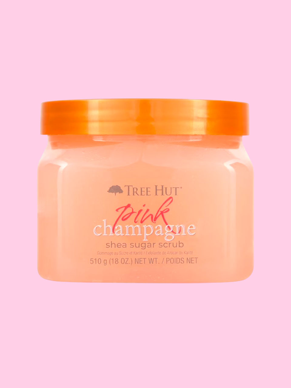 Scrub pink champagne