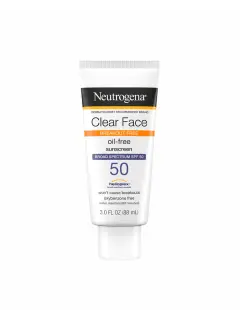 Protector Neutrogena Clear face 50 SPF