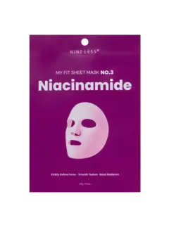 NINELESS - My Fit Sheet Mask Niacinamide