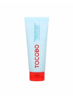 Tocobo coconut clay cleansing foam