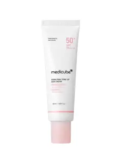 Medicube PDRN Pink Tone up sun cream