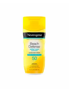 Protector Neutrogena Beach defense 50 SPF