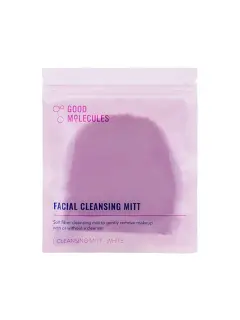Good Molecules Guante Limpiador Facial