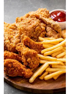 Pollo frito