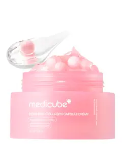 Medicube PDRN Pink Collagen Capsule Cream