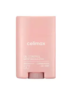 Celimax - Protector Solar en Barra Matificante Oil Control Mattifying Sun Stick