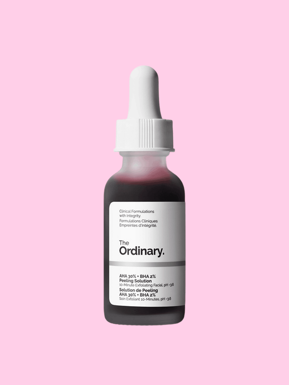 The Ordinary AHA 30% BHA 2% peeling solution