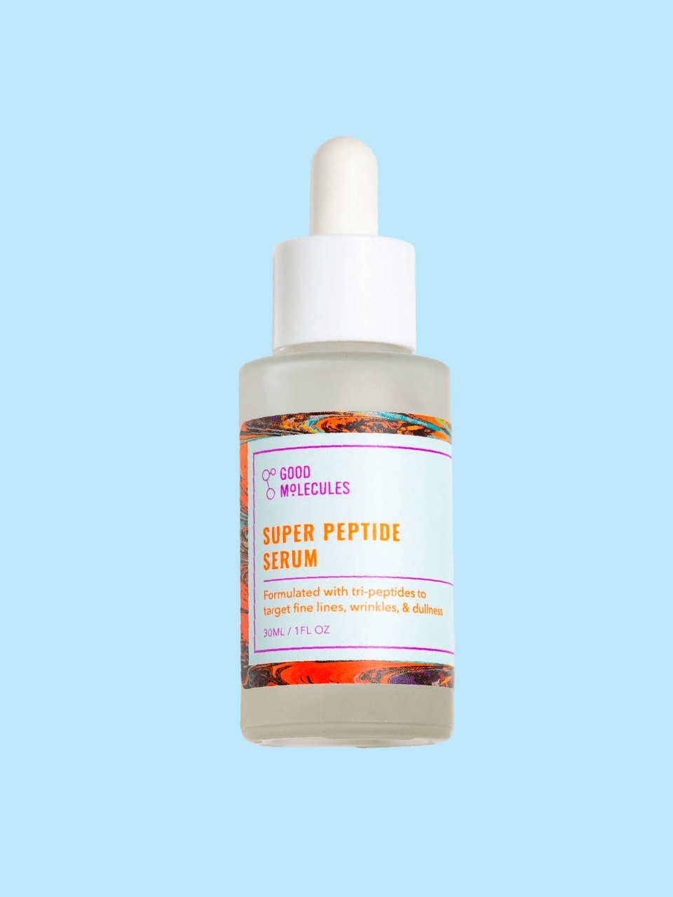 Good Molecules super peptides serum