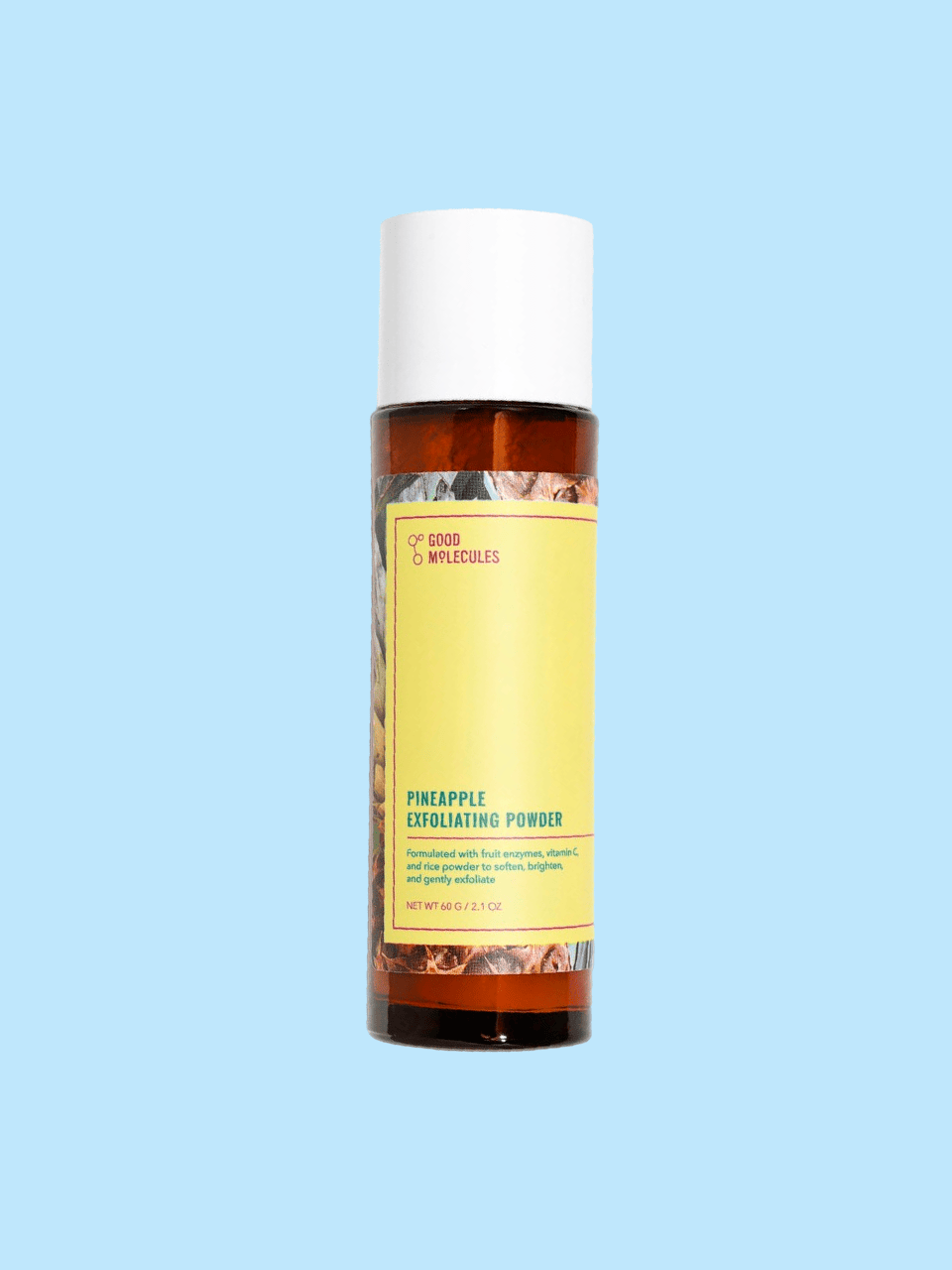 Good Molecules pineapple exfoliating powder