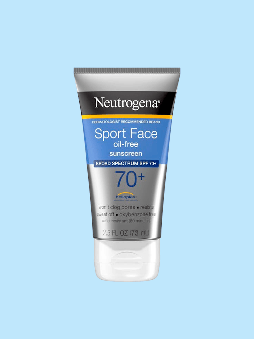 Protector neutrogena sport face 70 SPF
