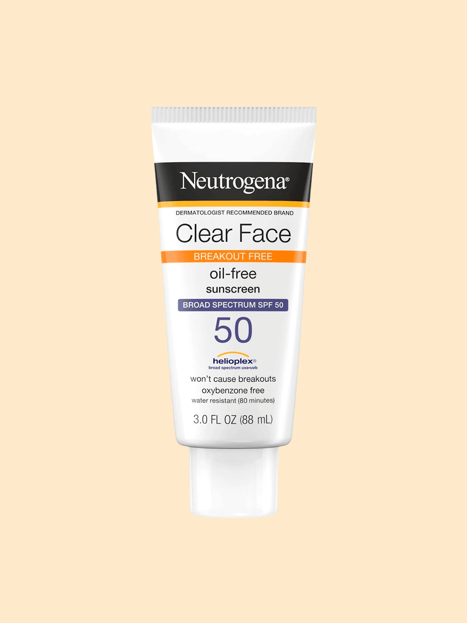 Protector Neutrogena Clear face 50 SPF