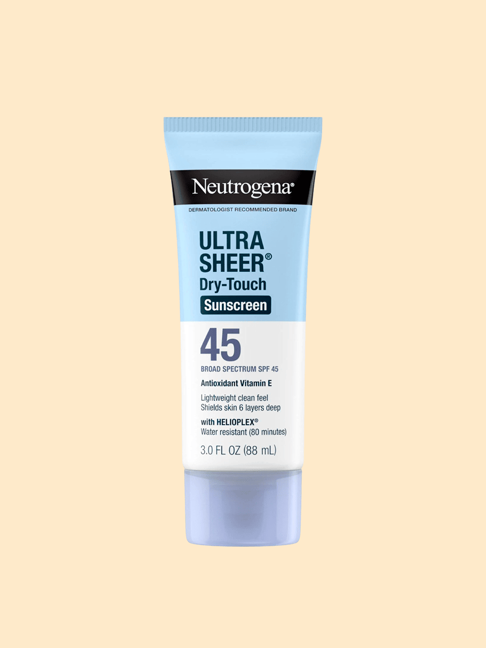 Protector neutrogena ultra sheer dry touch 45 SPF