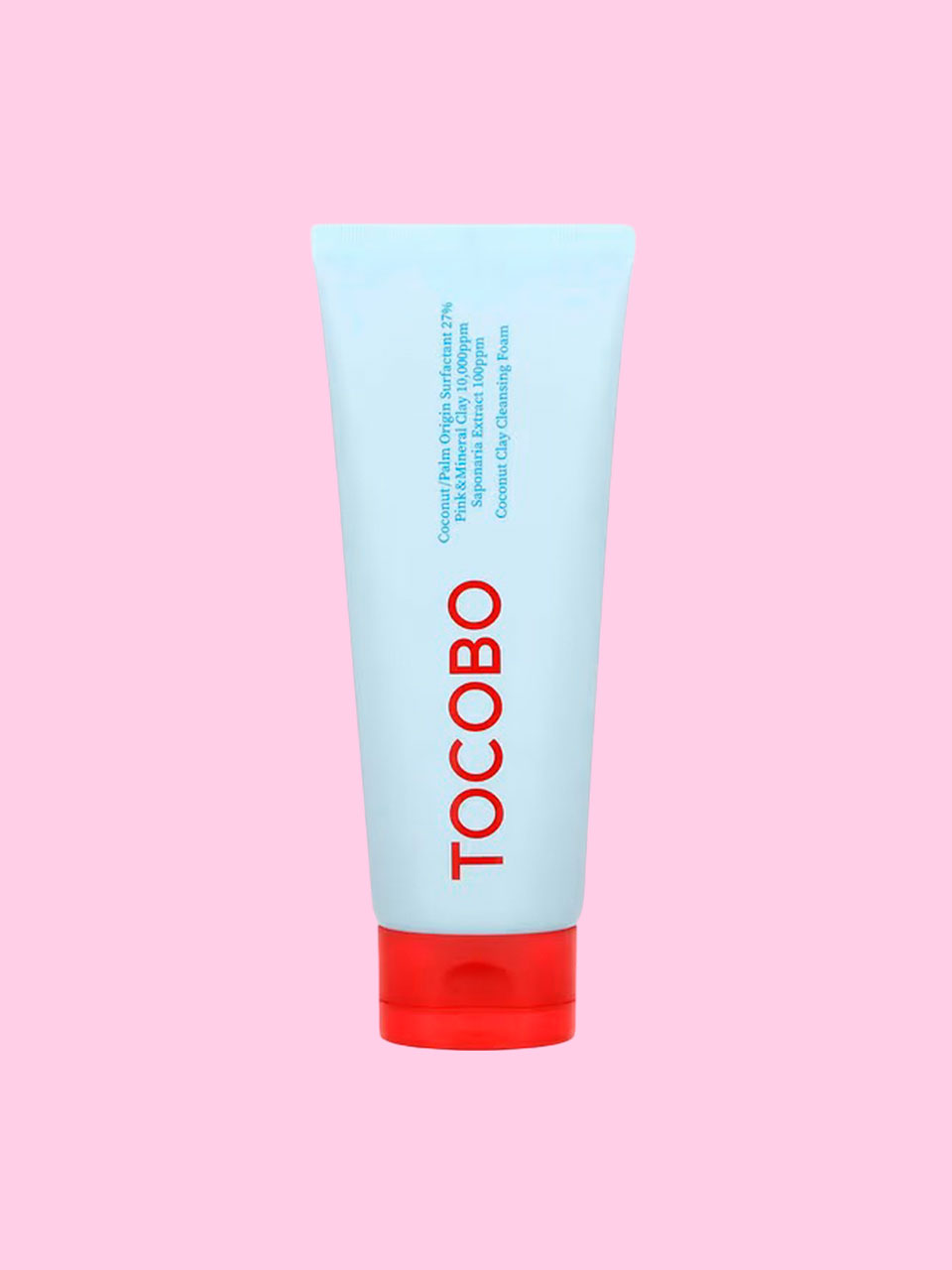 Tocobo coconut clay cleansing foam