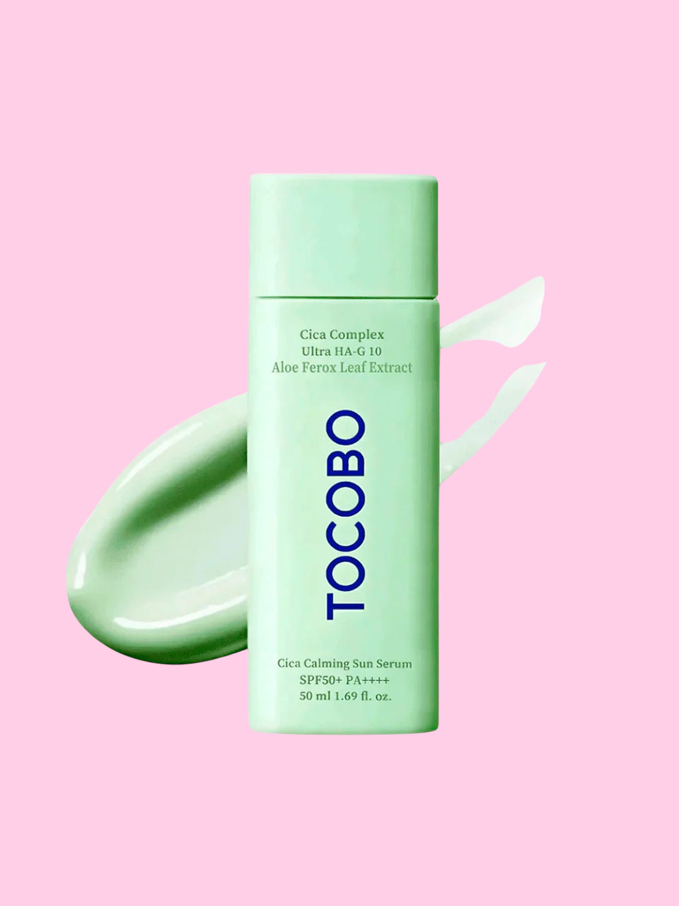 Tocobo cica calming sun serum spf50