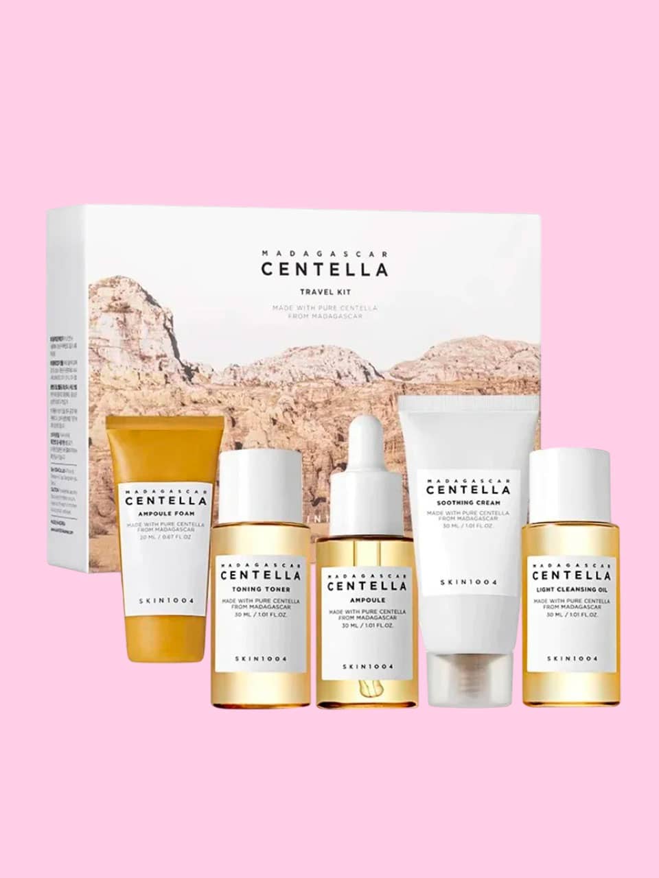 Skin 1004 travel kit
