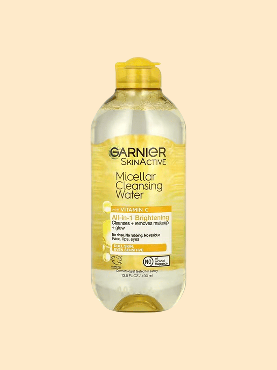 Garnier Micellar Cleansing Watter all in 1 Brightening + vitamin C