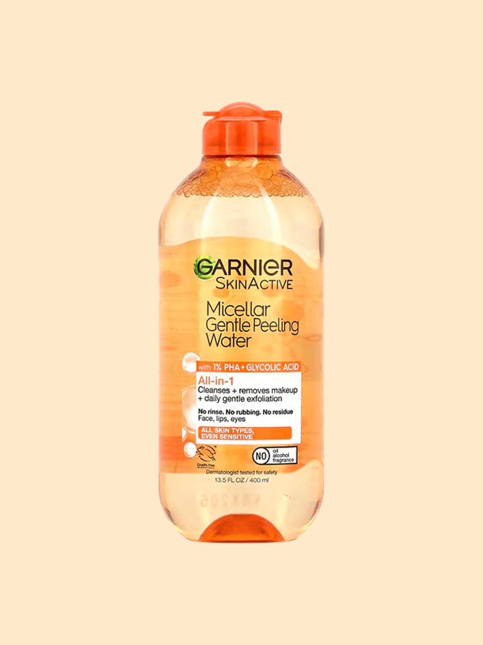 Garnier Micellar Cleansing Watter all in 1 + Glycolic Acid