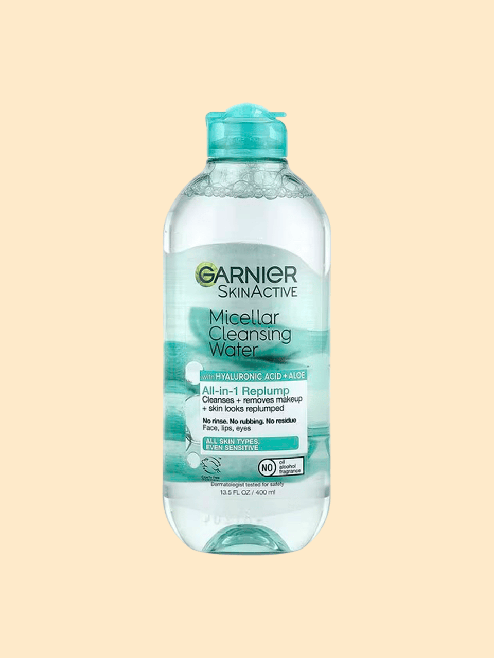 Garnier Micellar Cleansing Watter all in 1 Replum+Hyaluronic Acid+Aloe