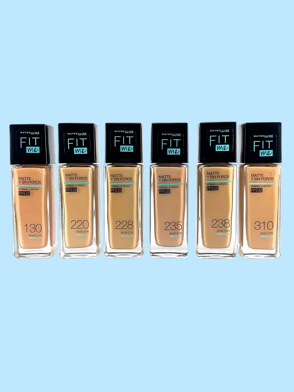 Base fitme varias