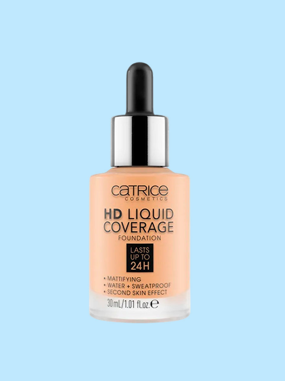 Catrice hd liquid coverage foundation