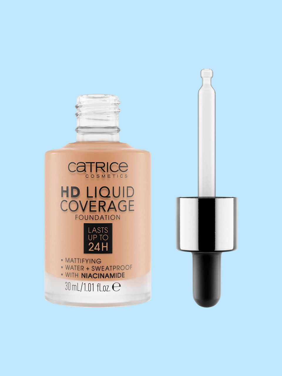Catrice hdliquid coverage fundation