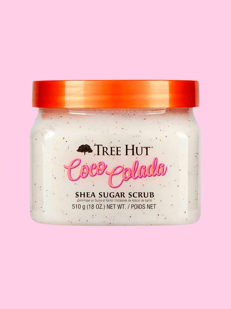 Scrub coco colada