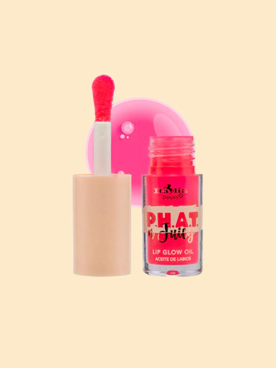 Italia deluxe lip glow oil