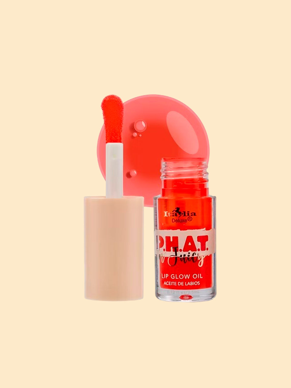 Italia deluxe lip glow oil