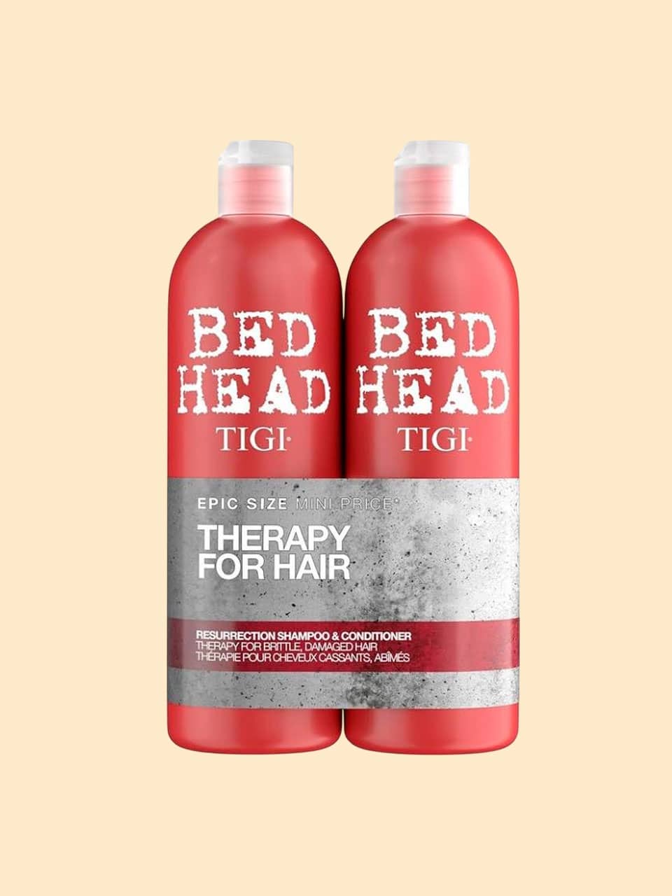 Set tigi rojo