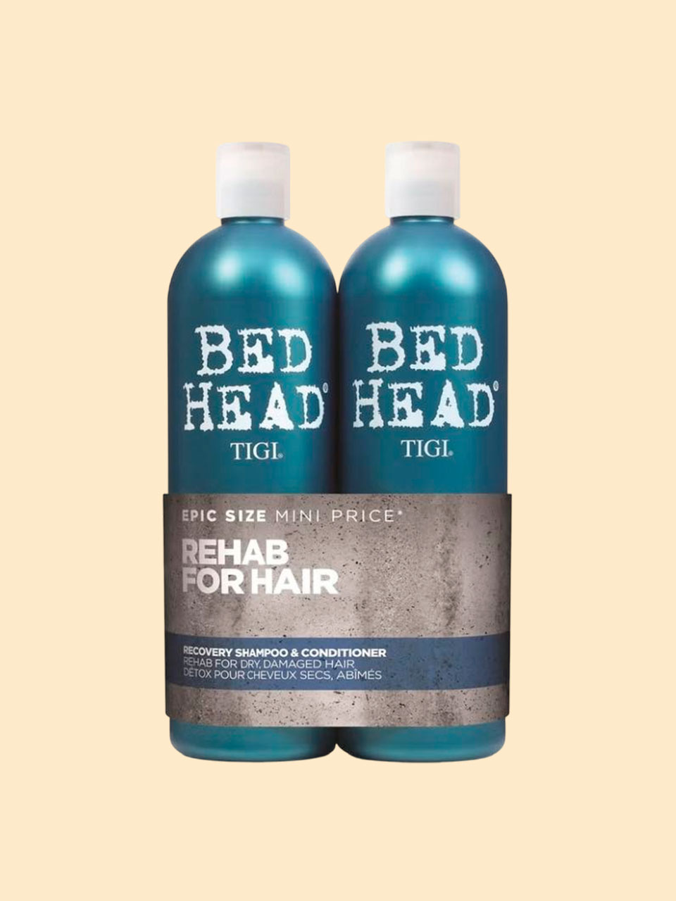 Set tigi azul